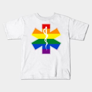 Star of Life Pride Kids T-Shirt